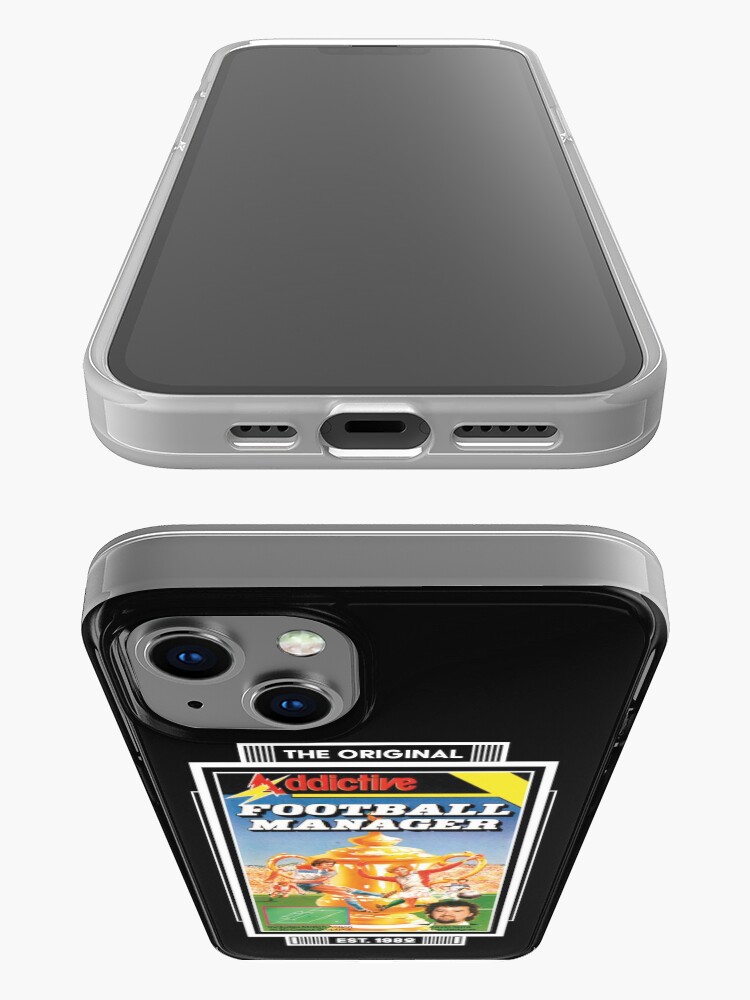Alternate view of Original Football Manager 1982 white surround iPhone Case