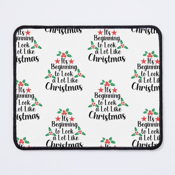 Item preview, Its Beginning To Look A Lot Like Christmas designed and sold by BC ARTWORK.
