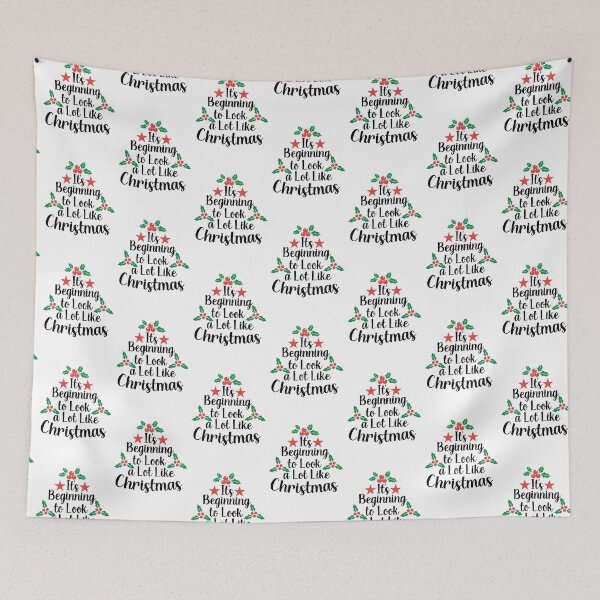 Item preview, Its Beginning To Look A Lot Like Christmas designed and sold by BC ARTWORK.