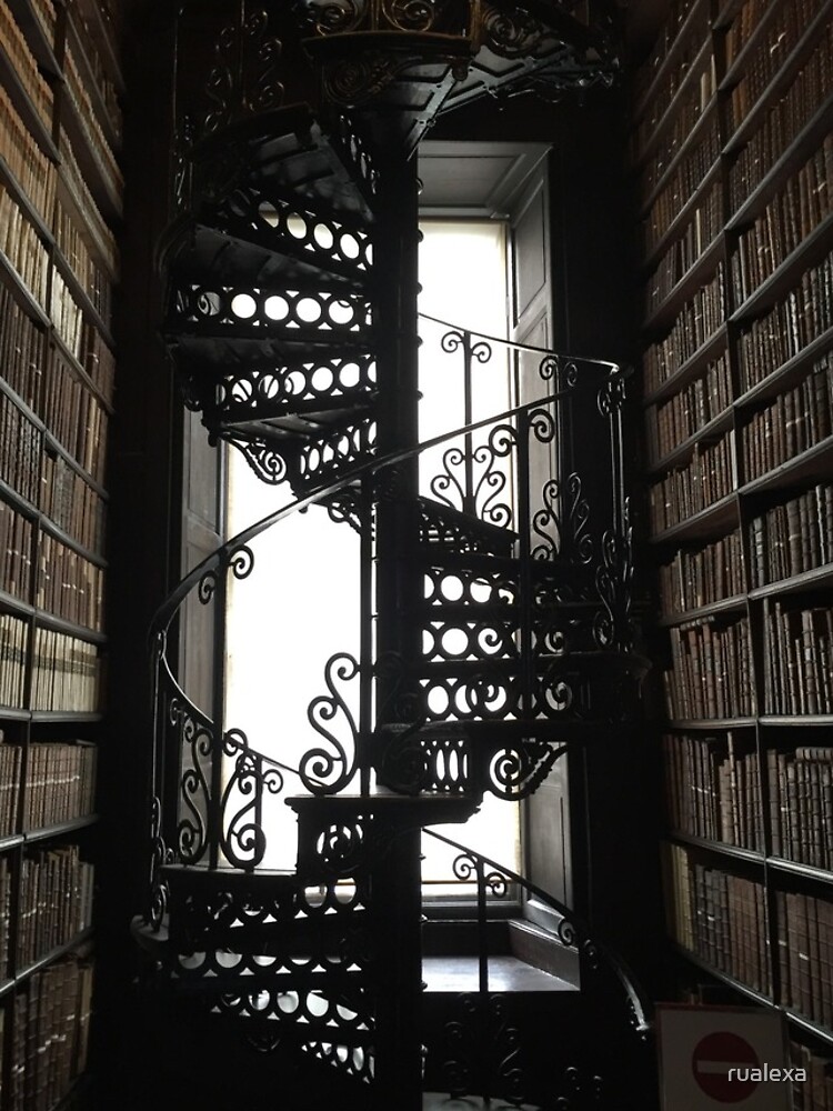 Thumbnail 5 of 5, iPhone Case, Trinity Library  designed and sold by rualexa.