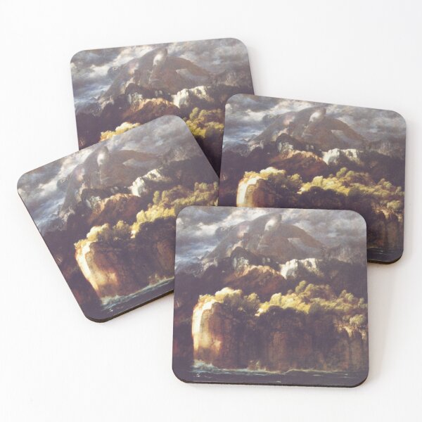Item preview,  Prometheus - Arnold Böcklin designed and sold by Vintage Designs +.