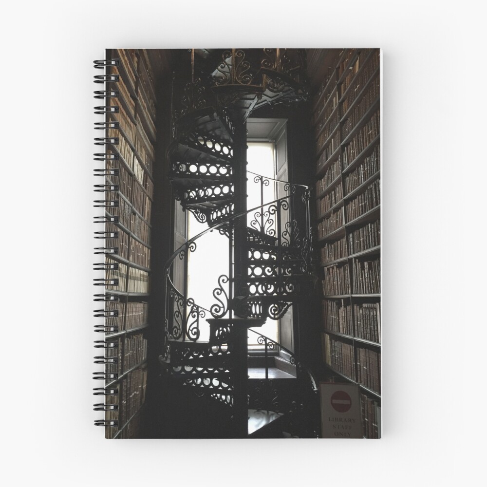 Item preview, Spiral Notebook designed and sold by rualexa.
