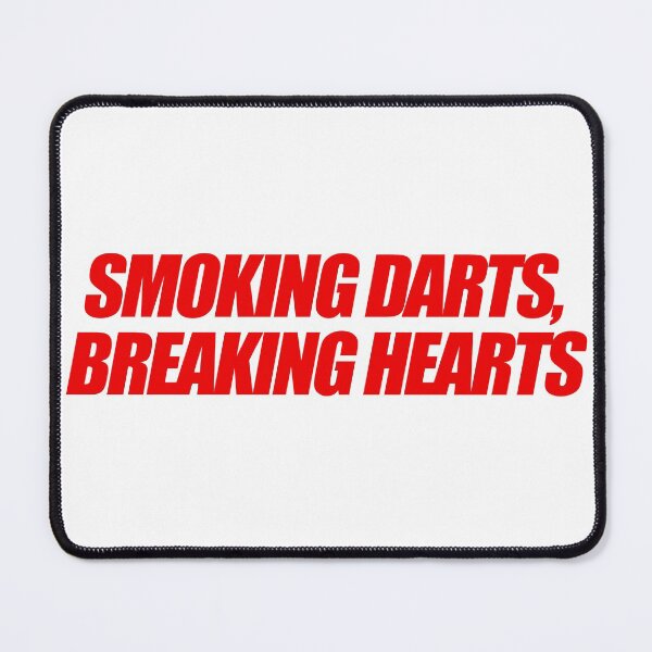 Item preview, Smoking Darts Breaking Hearts designed and sold by Brookerino.