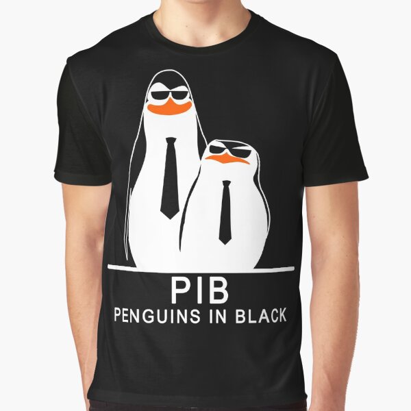 Penguin Cartoon T-Shirts for Sale