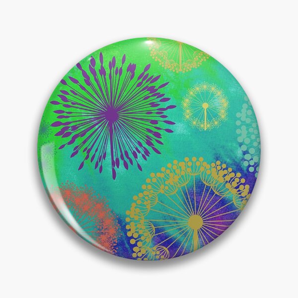Item preview, Arco iris tie dye colorido mandala floral designed and sold by cutecrazytshirt.