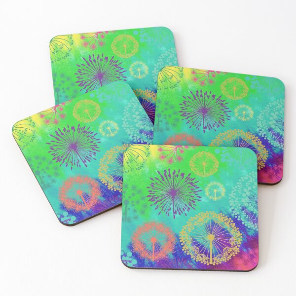 Item preview, Arco iris tie dye colorido mandala floral designed and sold by cutecrazytshirt.