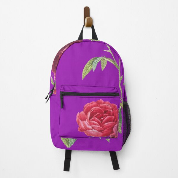 Artikelvorschau, Rosa und lila Rose entworfen und verkauft von Thingingthing.