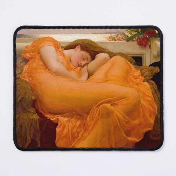 Item preview, Frederic Leighton "Flaming June" designed and sold by Alexandra Dahl.