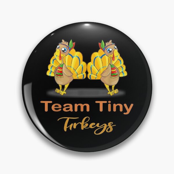 Item preview, Team Tiny Turkeys Thanksgiving Nurse Turkey Fall NICU Nurse designed and sold by Delores Kinder.
