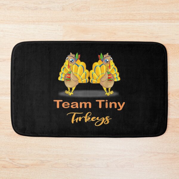 Item preview, Team Tiny Turkeys Thanksgiving Nurse Turkey Fall NICU Nurse designed and sold by Delores Kinder.