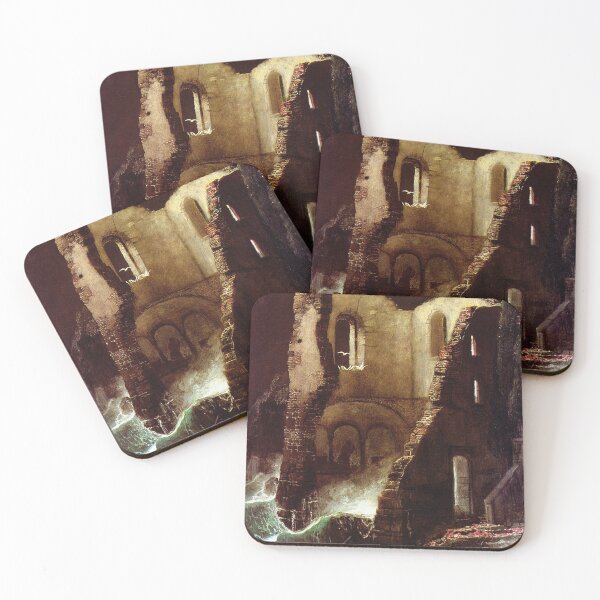 Item preview, The Chapel Die Kapelle - Arnold Böcklin  designed and sold by Vintage Designs +.