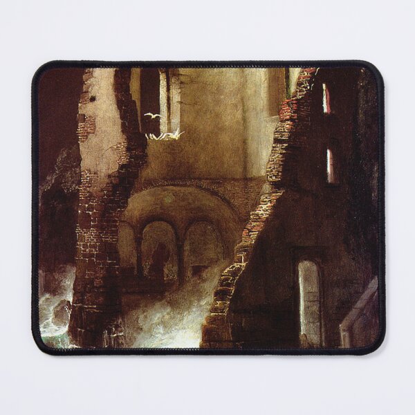 Artikelvorschau, The Chapel Die Kapelle - Arnold Böcklin  entworfen und verkauft von Vintage Designs +.