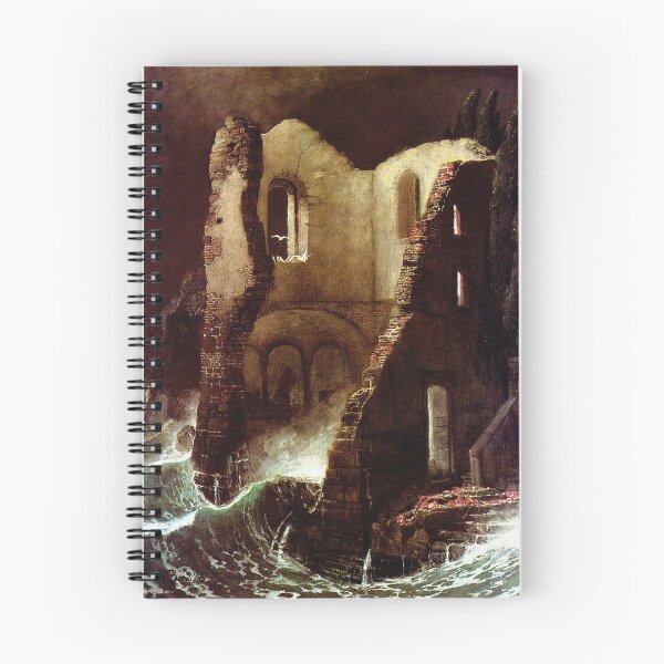 Item preview, The Chapel Die Kapelle - Arnold Böcklin  designed and sold by Vintage Designs +.