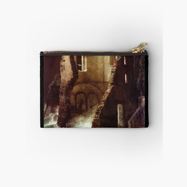 Artikelvorschau, The Chapel Die Kapelle - Arnold Böcklin entworfen und verkauft von Vintage Designs +.