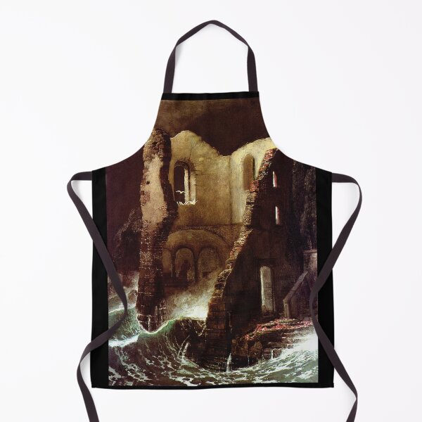 Item preview, The Chapel Die Kapelle - Arnold Böcklin designed and sold by Vintage Designs +.