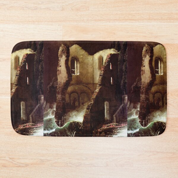 Artikelvorschau, The Chapel Die Kapelle - Arnold Böcklin  entworfen und verkauft von Vintage Designs +.
