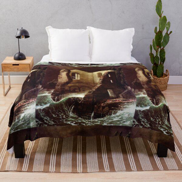 Item preview, The Chapel Die Kapelle - Arnold Böcklin  designed and sold by Vintage Designs +.