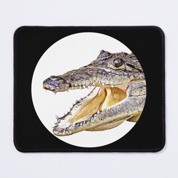Item preview, Crocodile Portrait designed and sold by RevolutionInPaint.