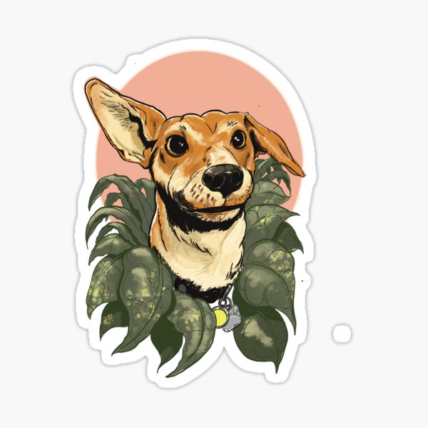 Bonnie and the jets Sticker