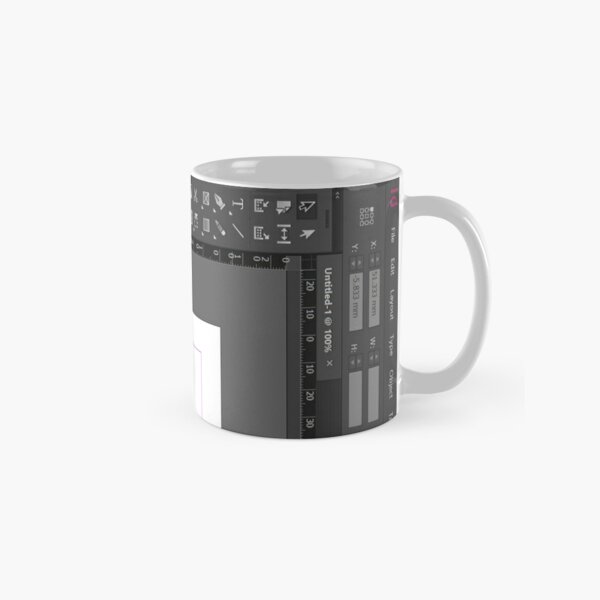 Adobe InDesign Classic Mug
