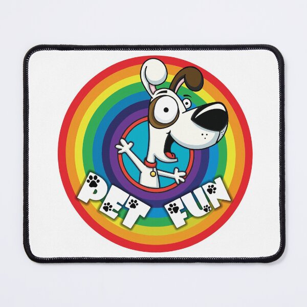 Item preview, Pet Fun Logo designed and sold by MarcosSolisC.