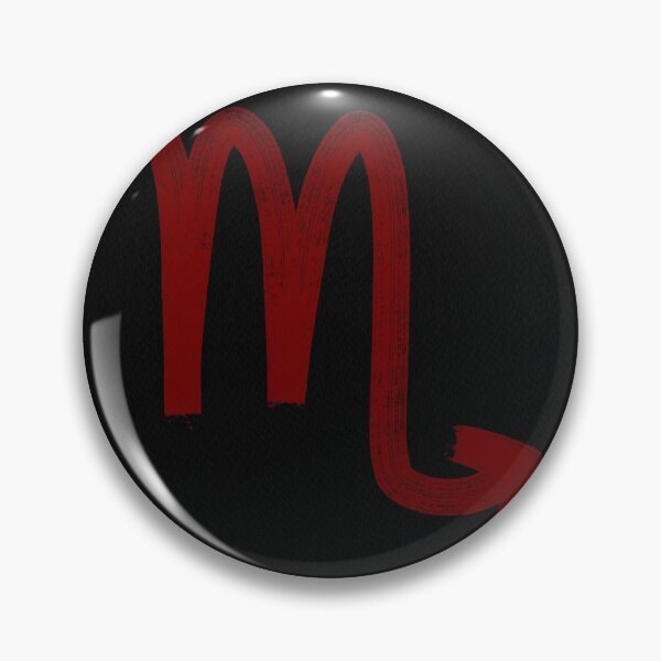Item preview, Red Scorpio on black designed and sold by JJLosh.