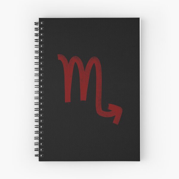 Item preview, Red Scorpio on black designed and sold by JJLosh.