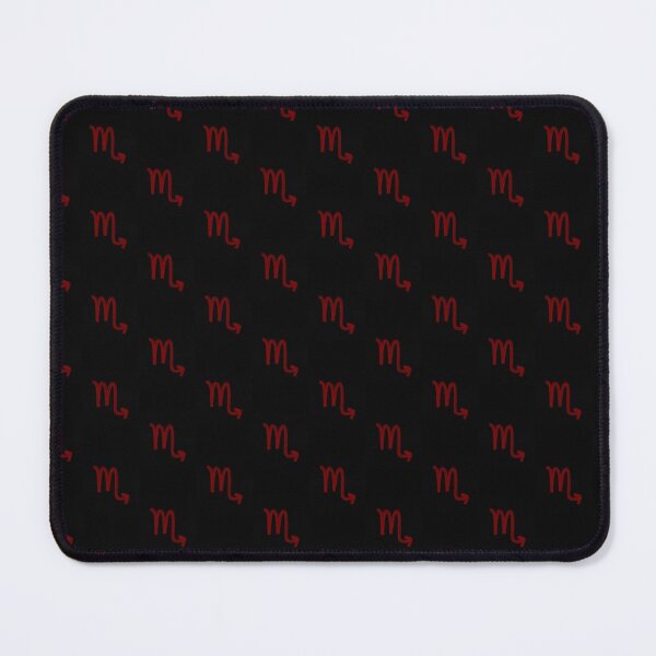 Item preview, Red Scorpio on black designed and sold by JJLosh.