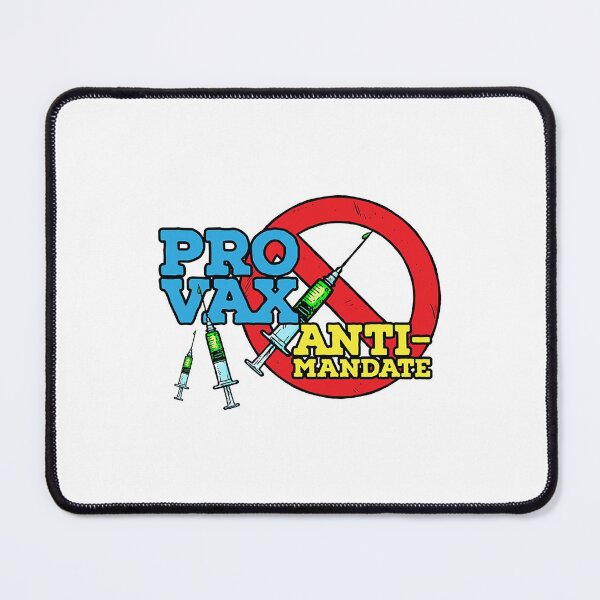 Item preview, Pro Vax Anti Mandate T-ShirtPro Vax Anti Mandate designed and sold by AlmaGeorge.