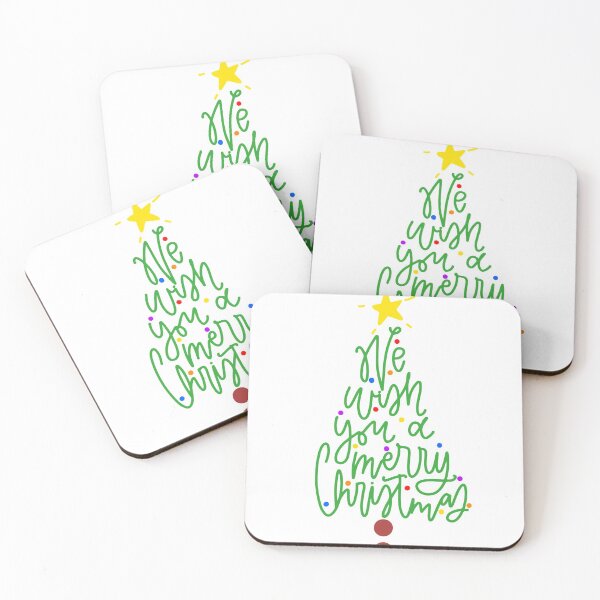 Item preview, Christmas Tree Art Print designed and sold by Lexletteringky.