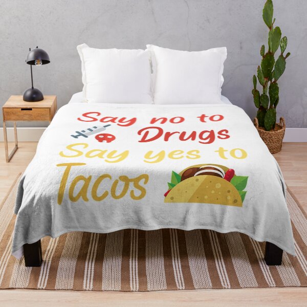 Item preview, Di no a las drogas Di que sí a los tacos Camiseta Di no a las drogas Di que sí a los tacos designed and sold by AlmaGeorge.