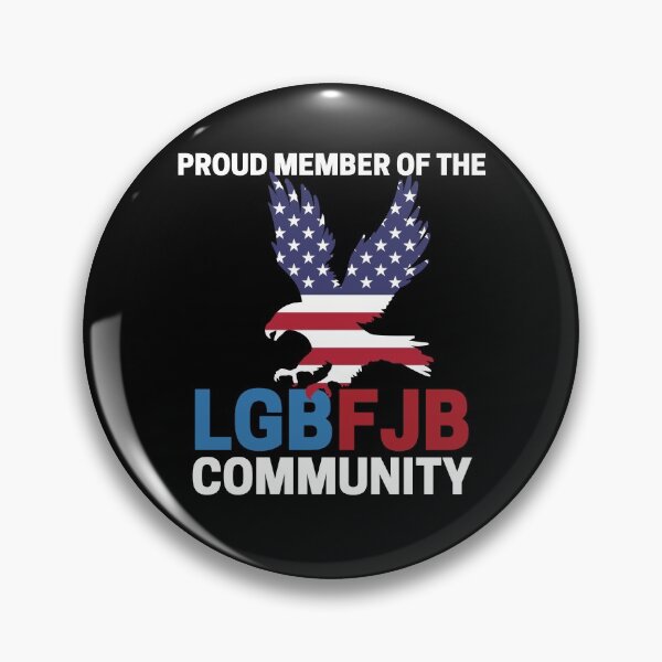 Item preview, Proud Member Of The LGBFJB Community Funny Anti Biden designed and sold by Gold Chicken.