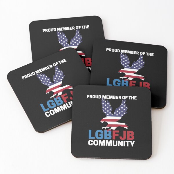Item preview, Proud Member Of The LGBFJB Community Funny Anti Biden designed and sold by Gold Chicken.