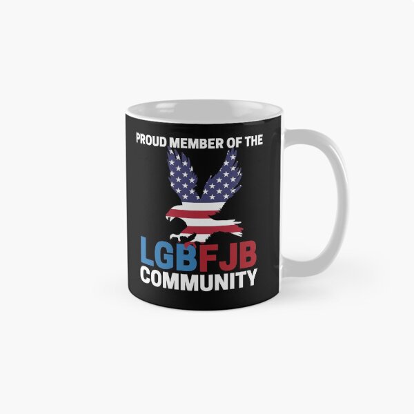 Artikelvorschau, Stolzes Mitglied der LGBFJB-Community Funny Anti Biden entworfen und verkauft von Gold Chicken.