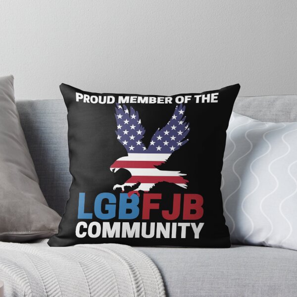 Item preview, Proud Member Of The LGBFJB Community Funny Anti Biden designed and sold by Gold Chicken.