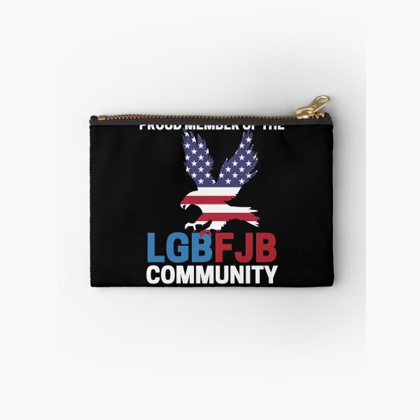 Item preview, Proud Member Of The LGBFJB Community Funny Anti Biden designed and sold by Gold Chicken.