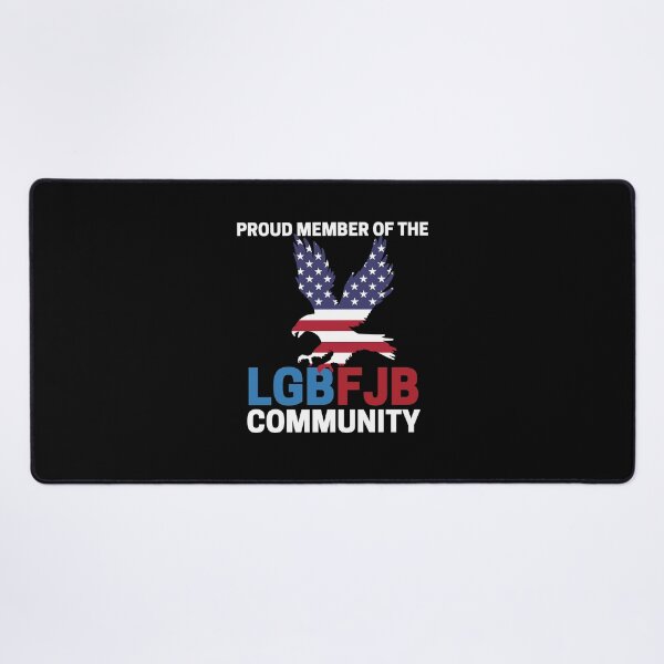 Item preview, Proud Member Of The LGBFJB Community Funny Anti Biden designed and sold by Gold Chicken.