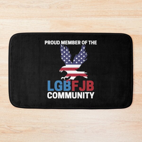 Item preview, Proud Member Of The LGBFJB Community Funny Anti Biden designed and sold by Gold Chicken.