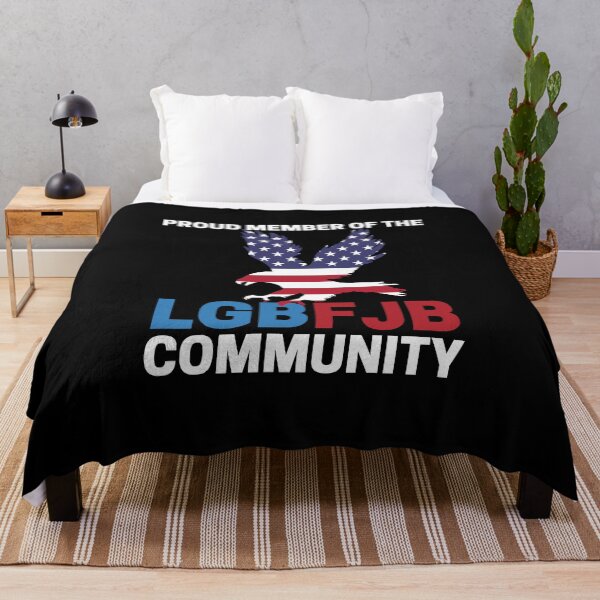 Item preview, Proud Member Of The LGBFJB Community Funny Anti Biden designed and sold by Gold Chicken.