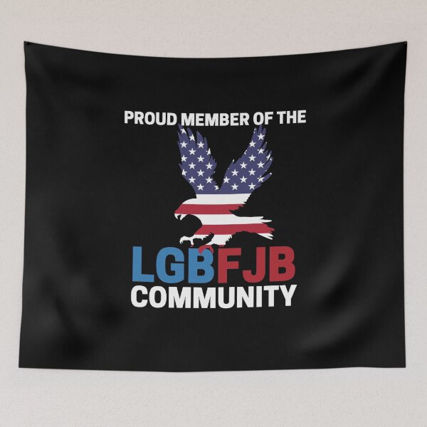 Item preview, Proud Member Of The LGBFJB Community Funny Anti Biden designed and sold by Gold Chicken.