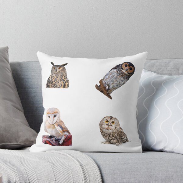 Item preview, 8th Unique Owls Stickers Pack. Essential For Every Owl Lover. Suitable For Laptops, Walls, Cars - Cute designed and sold by AnimalStickers-.