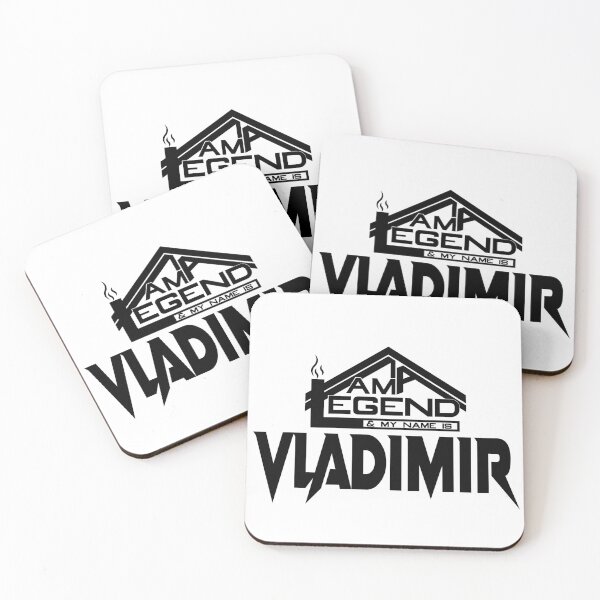 Item preview, I am a Legend & My Name Is Vladimir ( I am Legendary ) designed and sold by koreatvtea.