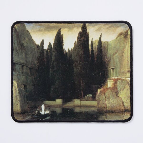 Item preview,  the isle of the dead - arnold bocklin designed and sold by Vintage Designs +.