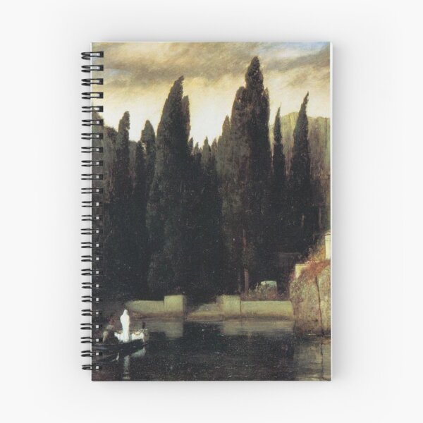 Item preview,  the isle of the dead - arnold bocklin designed and sold by Vintage Designs +.