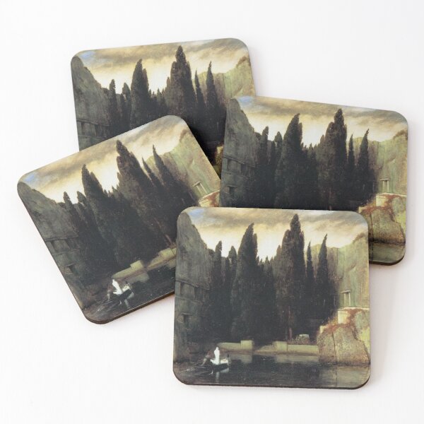 Item preview,  the isle of the dead - arnold bocklin designed and sold by Vintage Designs +.
