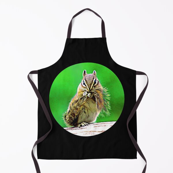 Item preview, Chipmunk Portrait designed and sold by RevolutionInPaint.