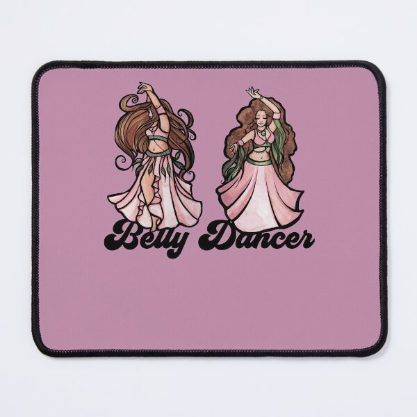 Item preview, Belly Dancer designed and sold by FrictionMaxxing.