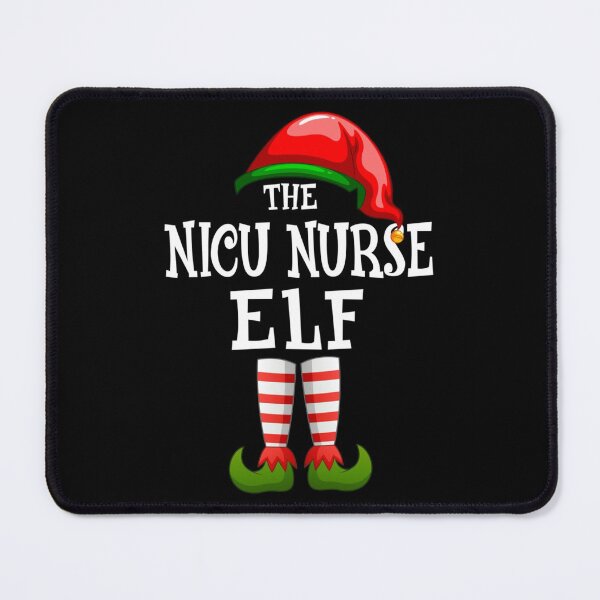 Item preview, The NICU Nurse Elf Family Matching Xmas Group Pajama designed and sold by Delores Kinder.