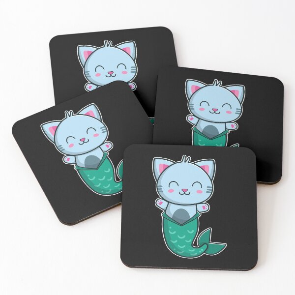 Item preview, Purrmaid Cat Lover Mermaid Kitty Magical Meowmaid Gift graphic designed and sold by theodoros20.