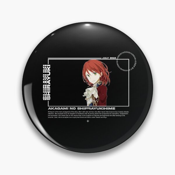 Item preview, Akagami no Shirayuki-hime - Shirayuki designed and sold by V3S0.
